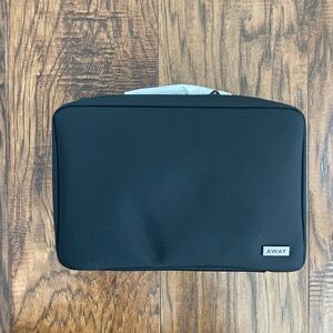 Away Jet Black Travel Bag New